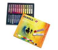 Pastellkreiden, 24 Farben