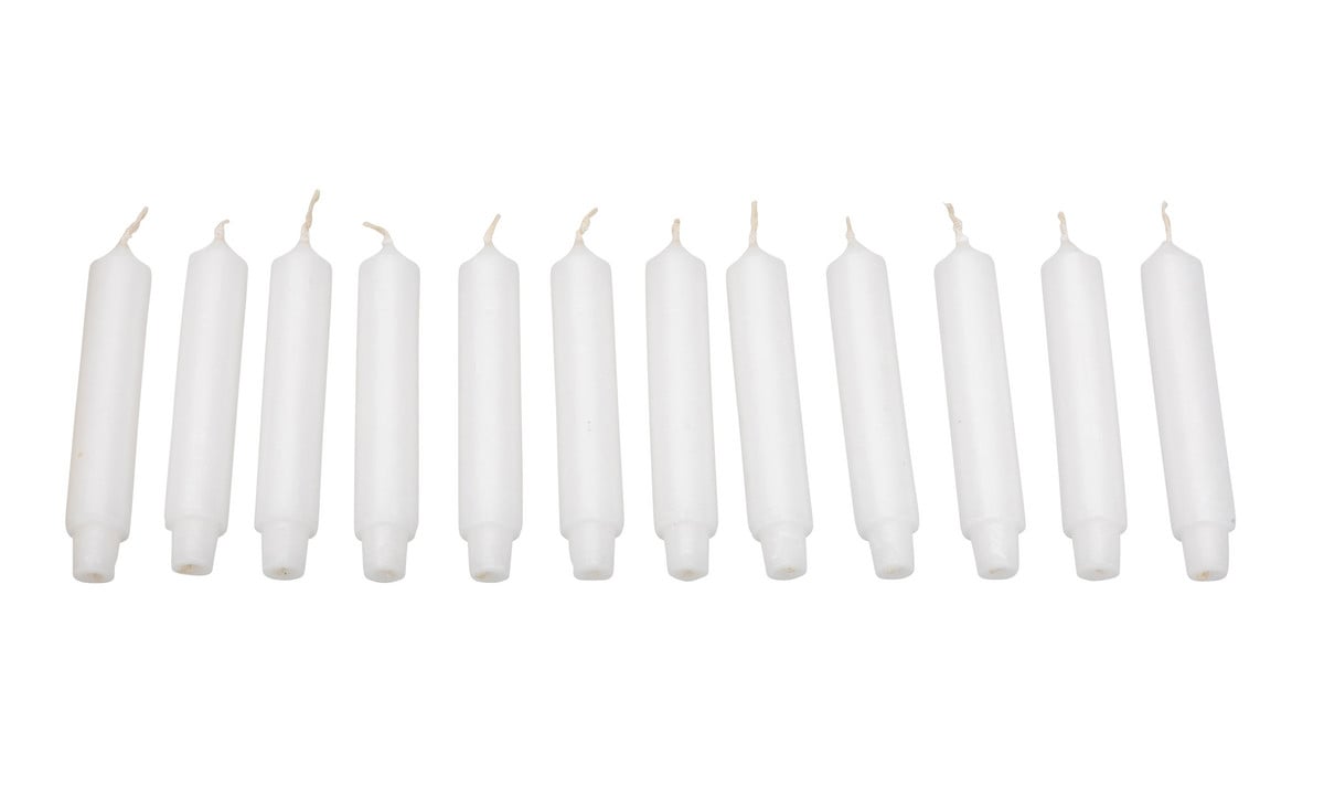 Lampionkerzen, 12 Stück
