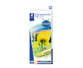 STAEDTLER Soft Pastellkreiden karat