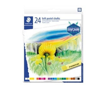 STAEDTLER Soft Pastellkreiden karat