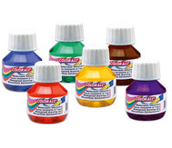 AquaTint-Zeichentusche, Set mit 6 Farben