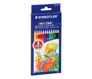 Farbstifte Noris Club®, Etui mit 12 Farben