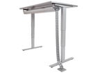 Flexeo® Schreibtisch höhenverstellbar B x T: 120 x 80 cm