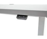 Flexeo® Schreibtisch höhenverstellbar B x T: 120 x 80 cm 7