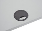 Flexeo® Schreibtisch höhenverstellbar B x T: 140 x 80 cm