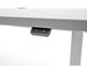 Flexeo® Schreibtisch höhenverstellbar B x T: 140 x 80 cm 6
