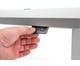 Flexeo Schreibtisch hoehenverstellbar B x T 160 x 80 cm-8