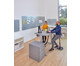 Flexeo® Schreibtisch höhenverstellbar B x T: 180 x 80 cm 5
