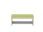Flexeo® Garderobenbank Armadio Breite 80 cm