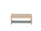 Flexeo® Garderobenbank Armadio Breite 80 cm