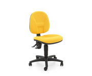 Drehstuhl ClassroomComfort mit Teppichrollen 1