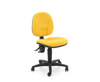 Drehstuhl ClassroomComfort mit Teppichrollen