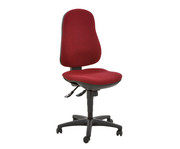Topstar Bürostuhl Synchro Optimal mit Teppichrollen 1