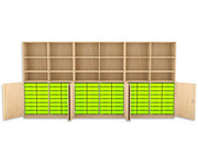 Flexeo® Schrankwand Antares (96 Boxen) 1
