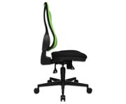 Topstar Bürostuhl Point mit Netz Rückenlehne ohne Armlehnen 2