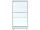 Omega Schrank Vitrine LED Streifen Beleuchtung