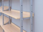 Anbauteil Bücherregal Schule einseitige Böden