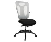 Bürostuhl Pro mit Netzrückenlehne ohne Armlehnen 2