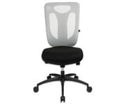 Bürostuhl Pro mit Netzrückenlehne ohne Armlehnen 3