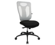 Topstar Bürostuhl Pro mit Netzrückenlehne ohne Armlehnen 4