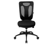 Topstar Bürostuhl Pro mit Netzrückenlehne ohne Armlehnen 2
