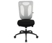 Bürostuhl Pro mit Netzrückenlehne ohne Armlehnen 3