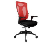 Topstar Bürostuhl Pro mit Netzrückenlehne und Armlehnen 1