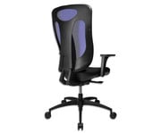 Bürostuhl Pro mit Netzrückenlehne und Armlehnen 3