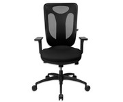 Topstar Bürostuhl Pro mit Netzrückenlehne und Armlehnen 7