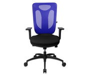 Topstar Bürostuhl Pro mit Netzrückenlehne und Armlehnen 3