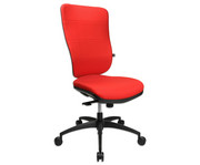 Topstar Bürostuhl Pro mit High Tech Rückenlehne ohne Armlehnen 1