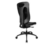 Topstar Bürostuhl Pro mit High Tech Rückenlehne ohne Armlehnen 4