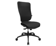 Topstar Bürostuhl Pro mit High Tech Rückenlehne ohne Armlehnen 5