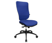 Topstar Bürostuhl Pro mit High Tech Rückenlehne ohne Armlehnen 6