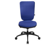 Topstar Bürostuhl Pro mit High Tech Rückenlehne ohne Armlehnen 3