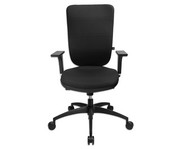 Bürostuhl Pro mit High Tech Rückenlehne und mit Armlehnen 4