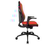 Bürostuhl Pro mit High Tech Rückenlehne und mit Armlehnen 4