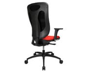 Bürostuhl Pro mit High Tech Rückenlehne und mit Armlehnen 5