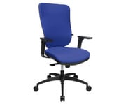 Bürostuhl Pro mit High Tech Rückenlehne und mit Armlehnen 3