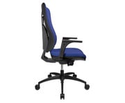 Bürostuhl Pro mit High Tech Rückenlehne und mit Armlehnen 4