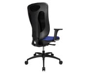 Bürostuhl Pro mit High Tech Rückenlehne und mit Armlehnen 6