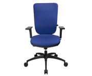 Topstar Bürostuhl Pro mit High Tech Rückenlehne und mit Armlehnen 5