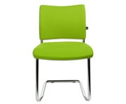 Topstar Besucherstuhl Visit 20 Schwinger 2er Set 3