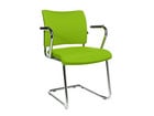 Topstar Besucherstuhl Visit 20 Schwinger Armlehnen 2er Set