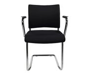 Topstar Besucherstuhl Visit 20 Schwinger Armlehnen 2er Set 3