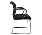 Topstar Besucherstuhl Visit 20 Schwinger Armlehnen 2er Set 4
