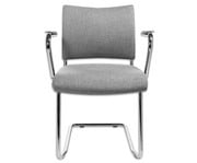 Topstar Besucherstuhl Visit 20 Schwinger Armlehnen 2er Set 7