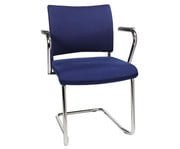 Topstar Besucherstuhl Schwinger mit Armlehnen 2er Set 3