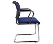 Topstar Besucherstuhl Schwinger mit Armlehnen 2er Set 4