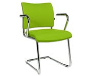 Topstar Besucherstuhl Visit 20 Schwinger Armlehnen 2er Set 7